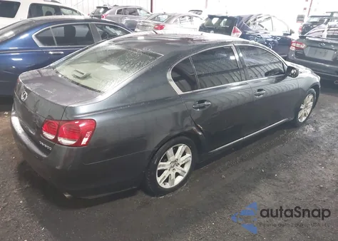 2006 Lexus Gs 300 from USA, damaged, VIN JTHBH96S365002544